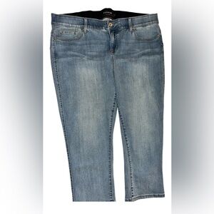 Torrid Ankle length jeans. Size 20